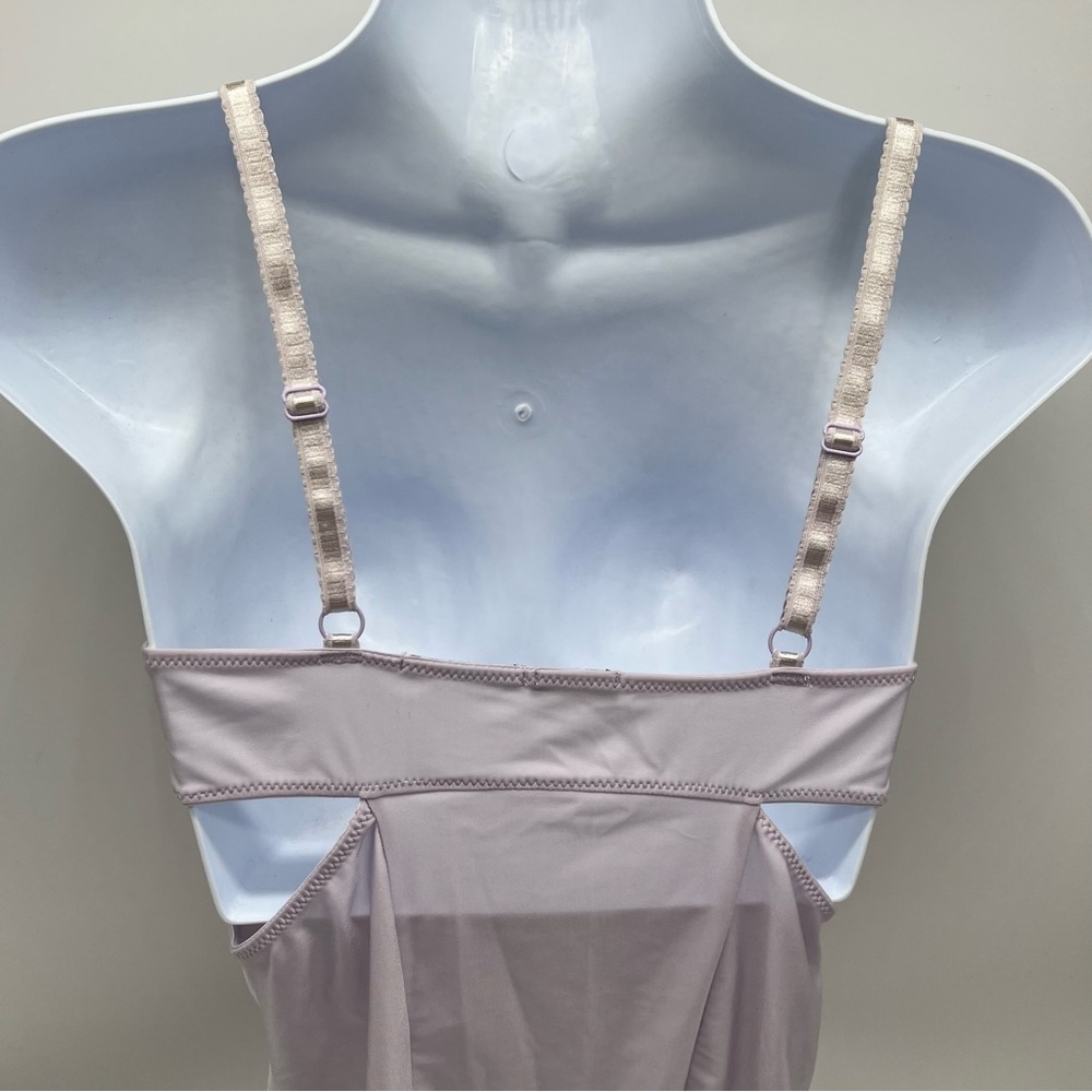 Urban Outfitters Out From Under Elegant Lavender Bodysuit-Under Wire in Bra-Sz M - Picture 6 of 12